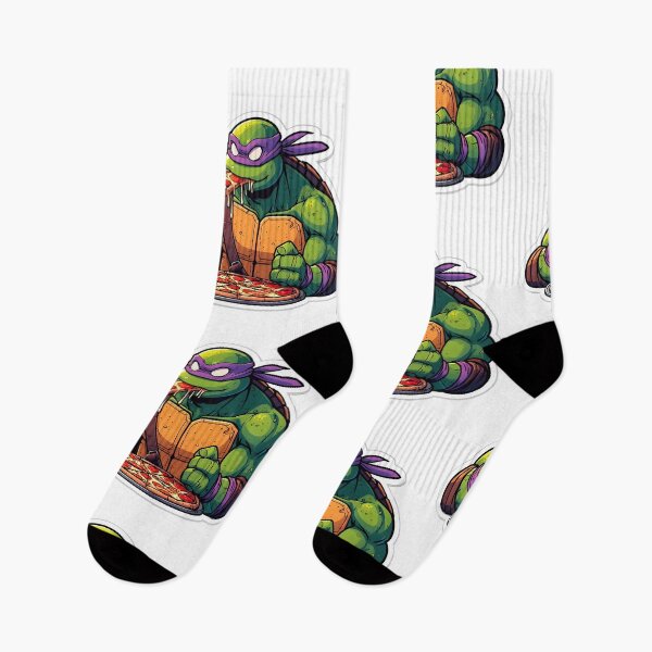 Item preview, Donatello Eating Pizza designed and sold by ParvaProject.