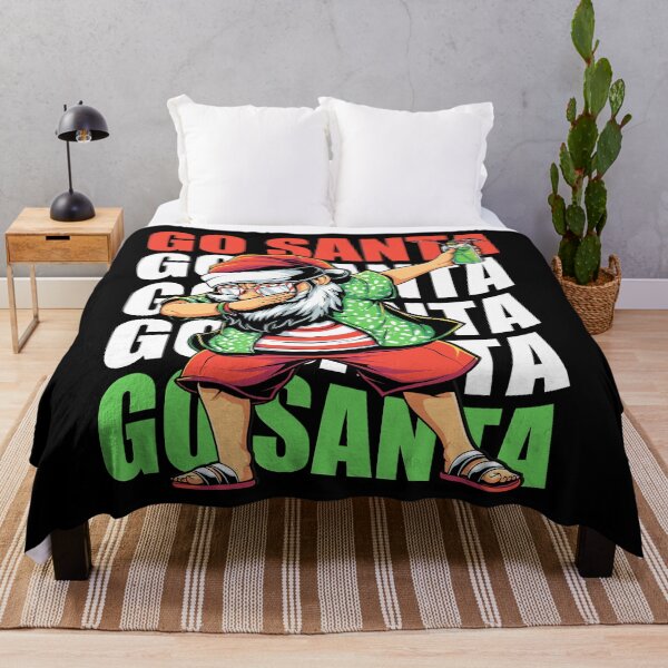 Item preview, Go Santa - Dabbing Christmas Beach Santa Claus designed and sold by Meliafroggy.