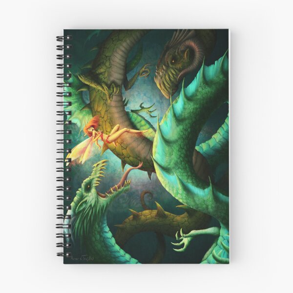 Item preview, The Fairy Hunt designed and sold by Rene Trujillo Illustrations.