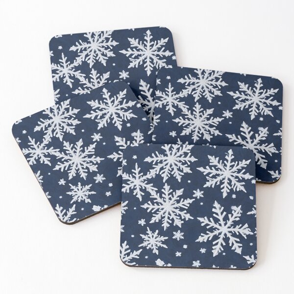 Item preview, Beautiful Holiday Snow Flakes designed and sold by PlanetMarker.