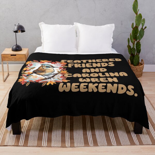 Item preview, Feathered friends and Carolina wren weekends. designed and sold by Mechanical-Artt.