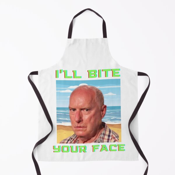 Item preview, I'll Bite Your Face Alf Stewart designed and sold by Teehawk.