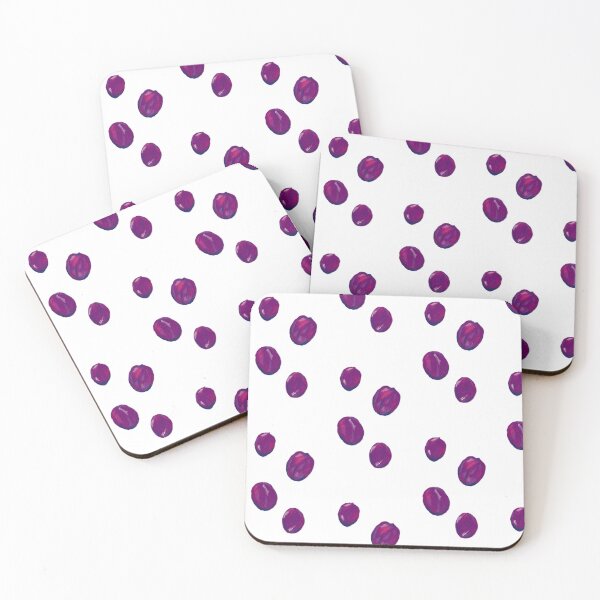 Item preview, Purple Nightshade Berries designed and sold by Caowlie.