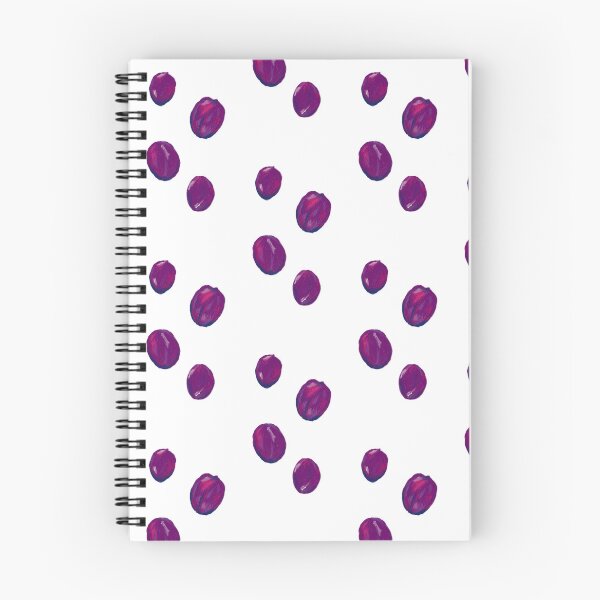 Item preview, Purple Nightshade Berries designed and sold by Caowlie.