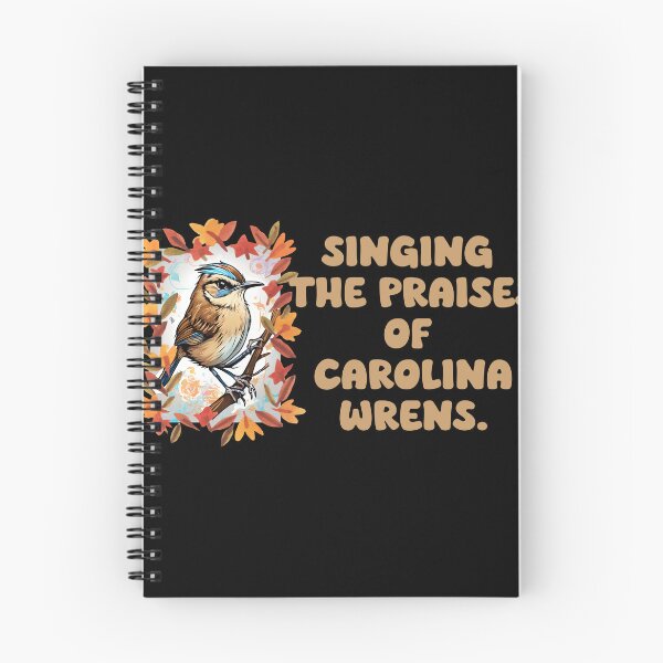 Item preview, Singing the praises of Carolina wrens. designed and sold by Mechanical-Artt.