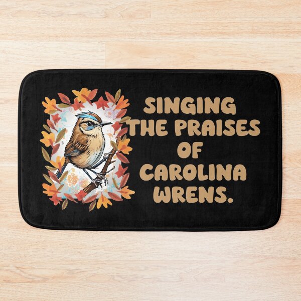 Item preview, Singing the praises of Carolina wrens. designed and sold by Mechanical-Artt.