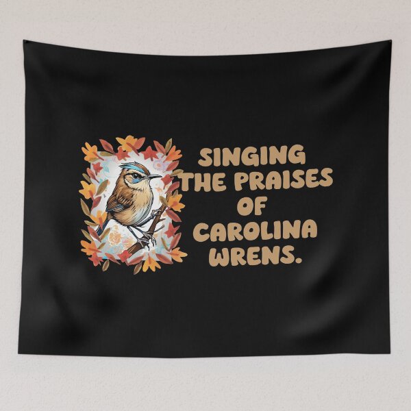 Item preview, Singing the praises of Carolina wrens. designed and sold by Mechanical-Artt.