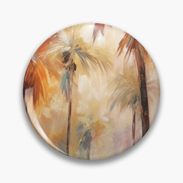 Item preview, Vintage Palm Tree Art designed and sold by Bomba Visual.