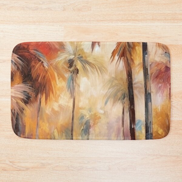 Item preview, Vintage Palm Tree Art designed and sold by Bomba Visual.