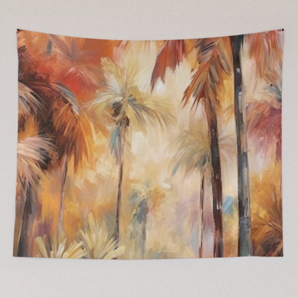 Item preview, Vintage Palm Tree Art designed and sold by Bomba Visual.