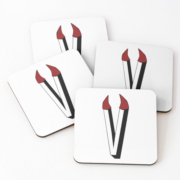 Item preview, Belle DeVelle Logo "V Horns" designed and sold by BelleDeVelleCo.