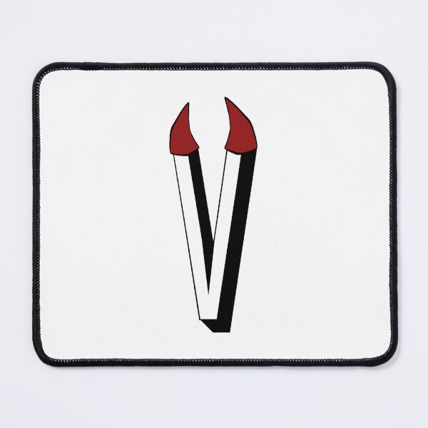Item preview, Belle DeVelle Logo "V Horns" designed and sold by BelleDeVelleCo.