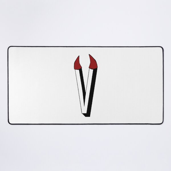 Item preview, Belle DeVelle Logo "V Horns" designed and sold by BelleDeVelleCo.