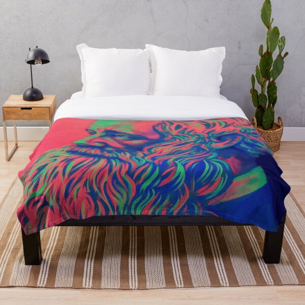 James Clerk Maxwell Throw Blanket