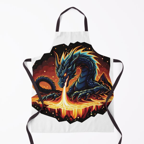 Item preview, mythology, fire-breathing dragon designed and sold by sendalunar.