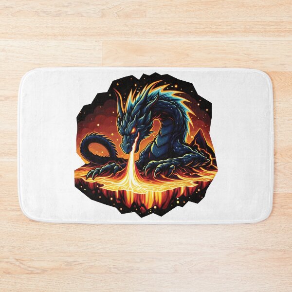 Item preview, mythology, fire-breathing dragon designed and sold by sendalunar.