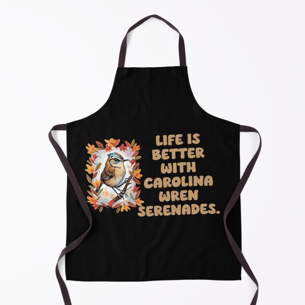 Item preview, Life is better with Carolina wren serenades. designed and sold by Mechanical-Artt.