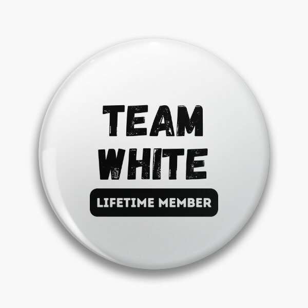 Item preview, Team WHITE Lifetime member family gift designed and sold by IssaraStudio.