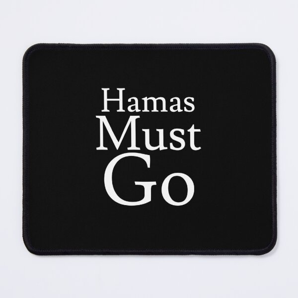 Item preview, Hamas Must Go designed and sold by jaffeworld.