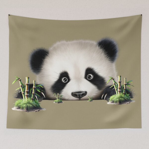 Item preview, Baby Panda Naughty Look designed and sold by Astralia.