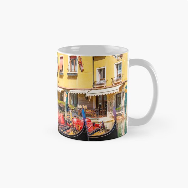 Item preview, Gondolas at Rest in Venice designed and sold by Roselyn Shoko.