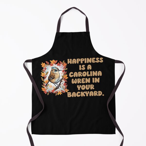 Item preview, Happiness is a Carolina wren in your backyard. designed and sold by Mechanical-Artt.