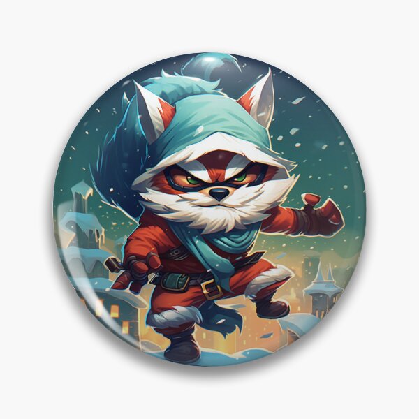 Item preview, Frambert Fox Christmas designed and sold by paperbrew.