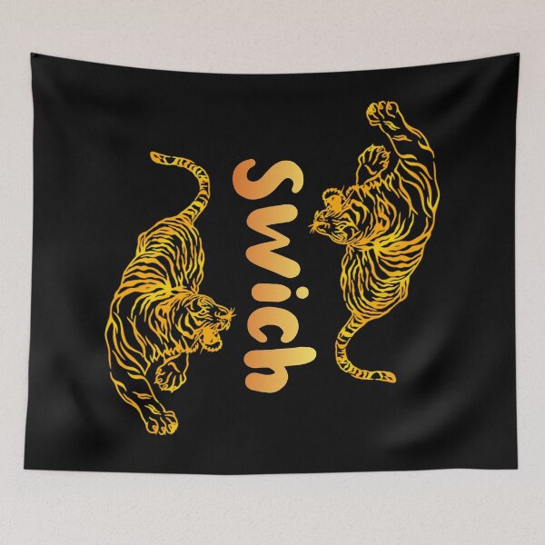 Item preview, swiched tigers designed and sold by zzzozzo.