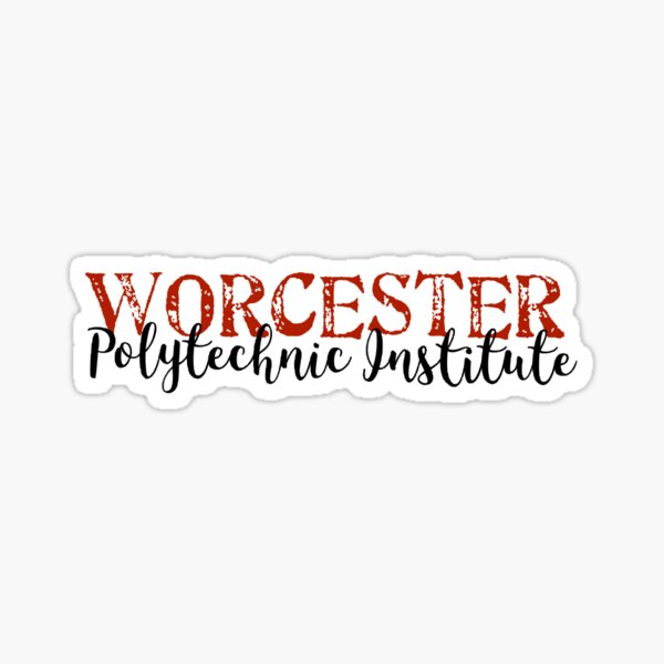 Item preview, WPI Print  designed and sold by JX Sticker Company.