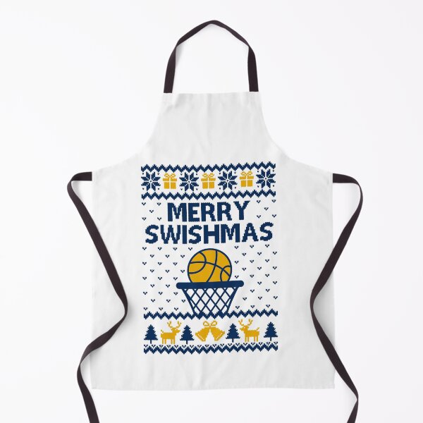 Item preview, Merry Swishmas West Virginia Basketball designed and sold by hobbybox.