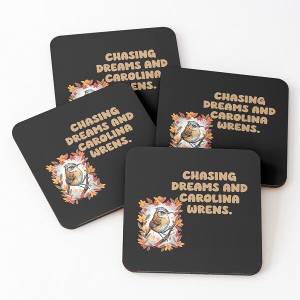 Item preview, Chasing dreams and Carolina wrens. designed and sold by Mechanical-Artt.