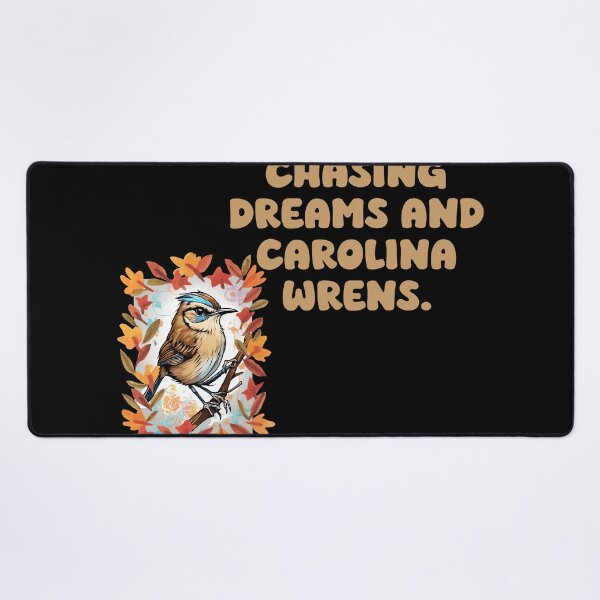 Item preview, Chasing dreams and Carolina wrens. designed and sold by Mechanical-Artt.