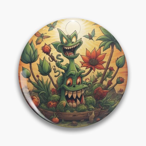 Item preview, Zombie Plants designed and sold by applestone.