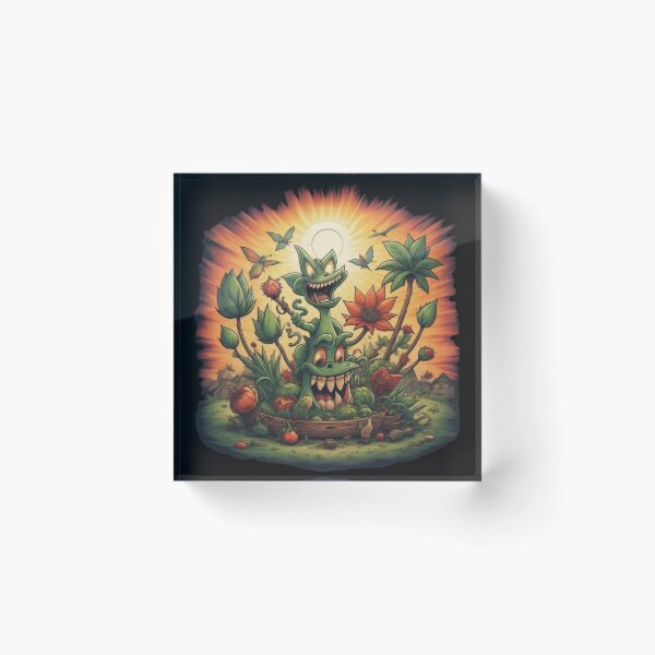 Item preview, Zombie Plants designed and sold by applestone.