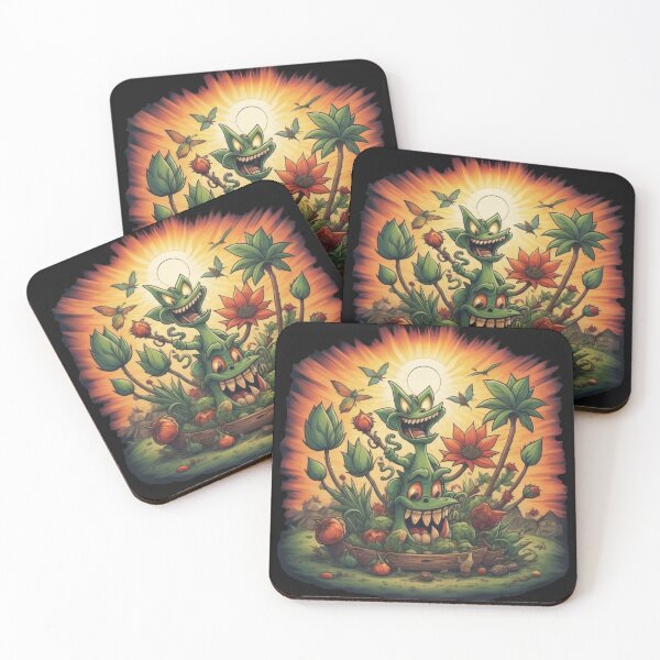Item preview, Zombie Plants designed and sold by applestone.