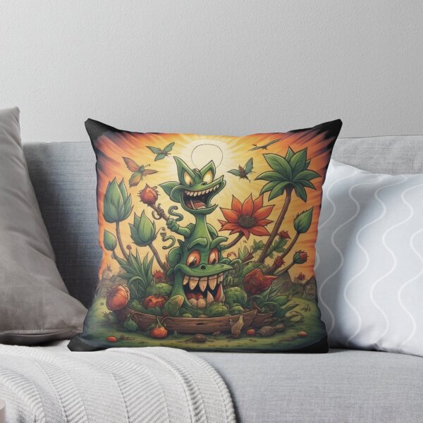 Item preview, Zombie Plants designed and sold by applestone.
