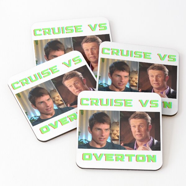 Item preview, Cruise VS Overton designed and sold by Teehawk.