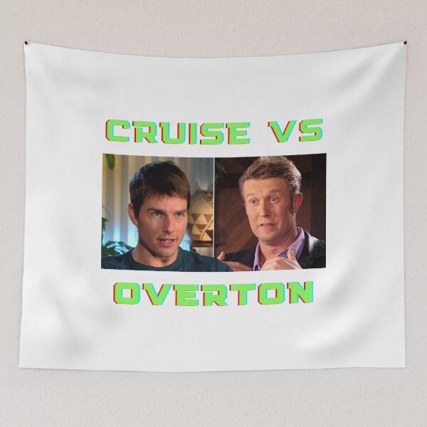 Item preview, Cruise VS Overton designed and sold by Teehawk.