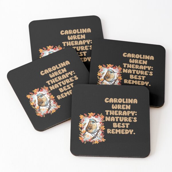 Item preview, Carolina wren therapy: Nature's best remedy. designed and sold by Mechanical-Artt.