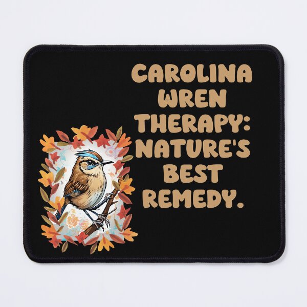 Item preview, Carolina wren therapy: Nature's best remedy. designed and sold by Mechanical-Artt.