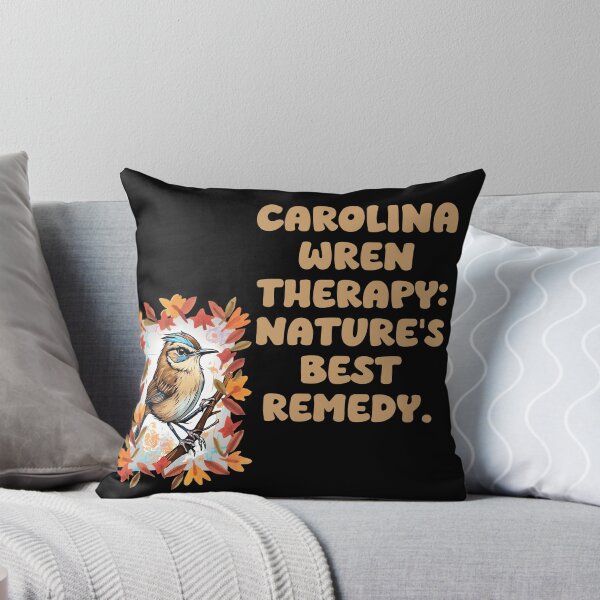 Item preview, Carolina wren therapy: Nature's best remedy. designed and sold by Mechanical-Artt.