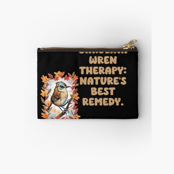Item preview, Carolina wren therapy: Nature's best remedy. designed and sold by Mechanical-Artt.