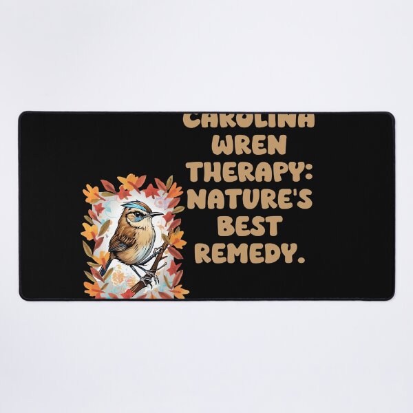 Item preview, Carolina wren therapy: Nature's best remedy. designed and sold by Mechanical-Artt.