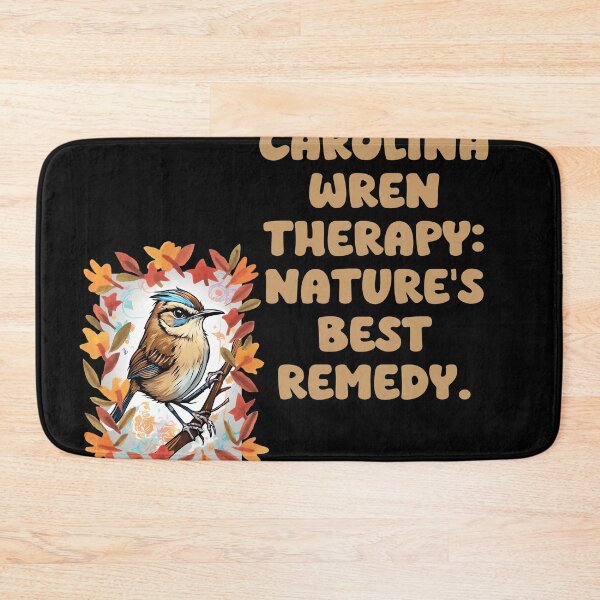 Item preview, Carolina wren therapy: Nature's best remedy. designed and sold by Mechanical-Artt.