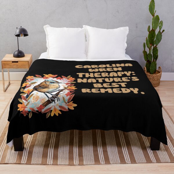 Item preview, Carolina wren therapy: Nature's best remedy. designed and sold by Mechanical-Artt.