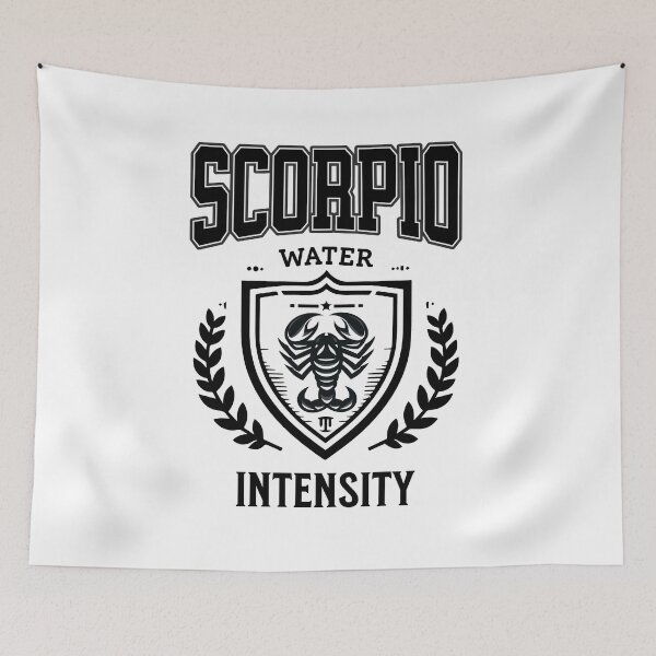 Item preview, Taro SCORPIO Zodiac Sign designed and sold by TARO-Creatives.