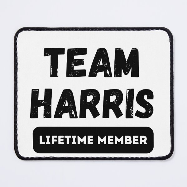 Item preview, Team HARRIS Lifetime member family gift designed and sold by IssaraStudio.