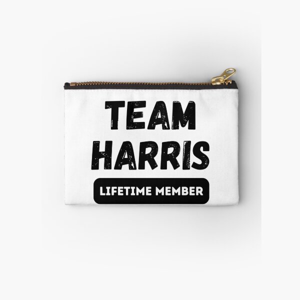 Item preview, Team HARRIS Lifetime member family gift designed and sold by IssaraStudio.