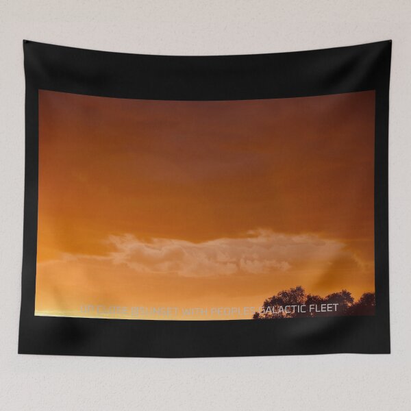 Item preview, UP CLOSE @ SUNSET WITH PEOPLES GALACTIC FLEET designed and sold by GalacticFleet.