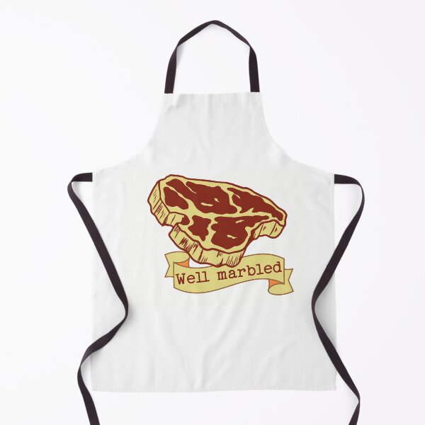 Item preview, Well marbled Cooking Personality Trait Funny designed and sold by Gemini-PNW.
